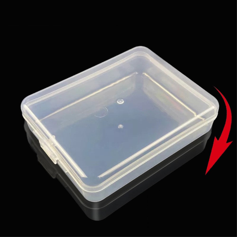 2Stk Praktische Aufbewahrung Box 90 x 115 x 25mm