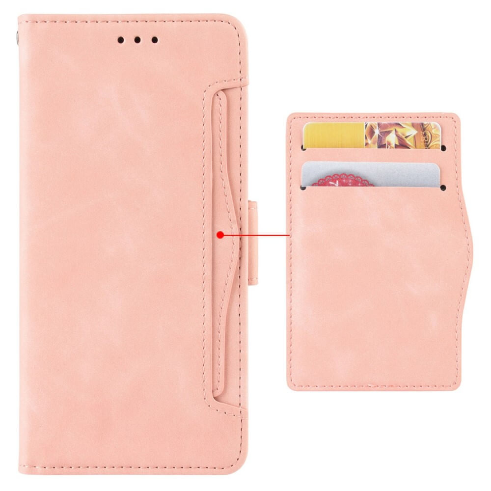 iPhone 14 / 13- Etui mit vielen Kartenfächern