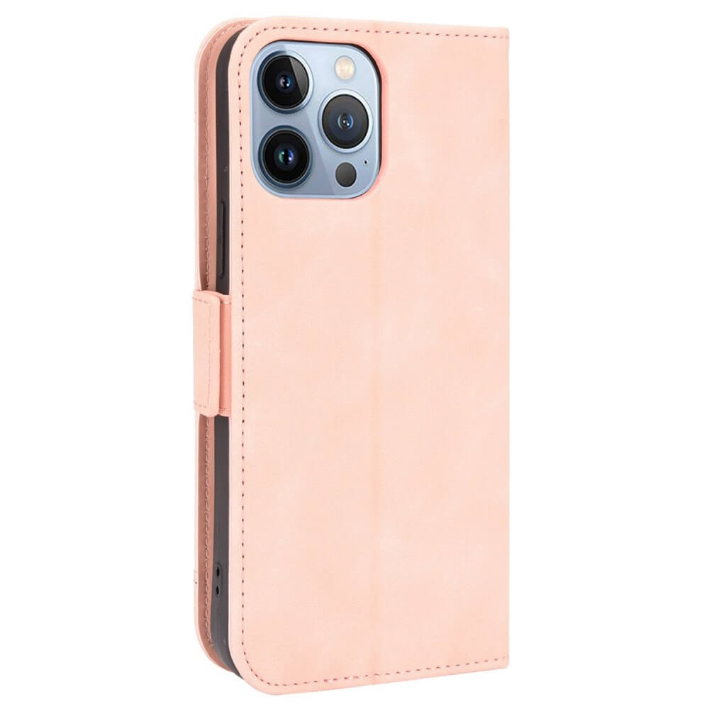iPhone 14 / 13- Etui mit vielen Kartenfächern