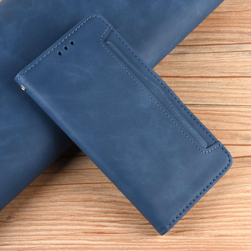 iPhone 14 / 13- Etui mit vielen Kartenfächern