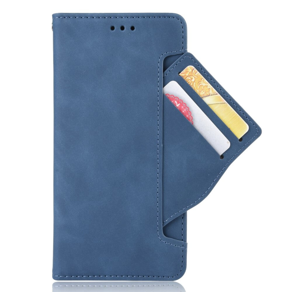 iPhone 14 / 13- Etui mit vielen Kartenfächern