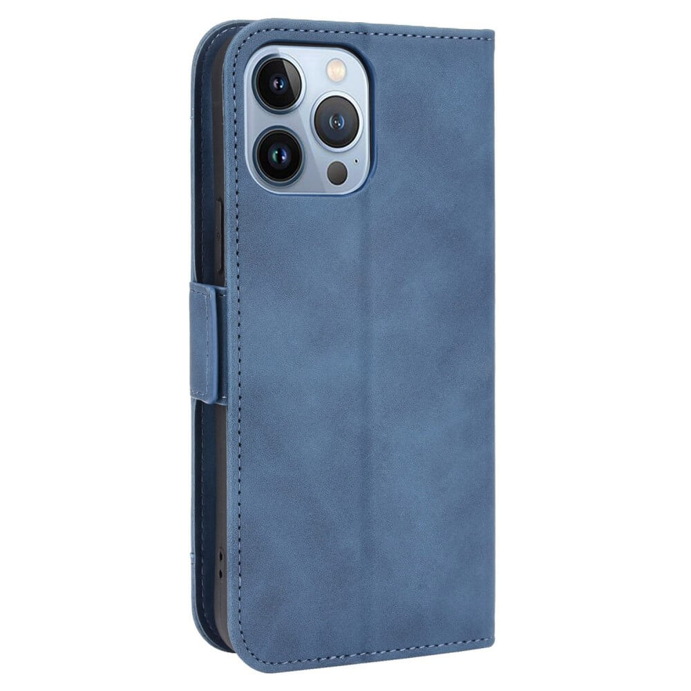 iPhone 14 / 13- Etui mit vielen Kartenfächern