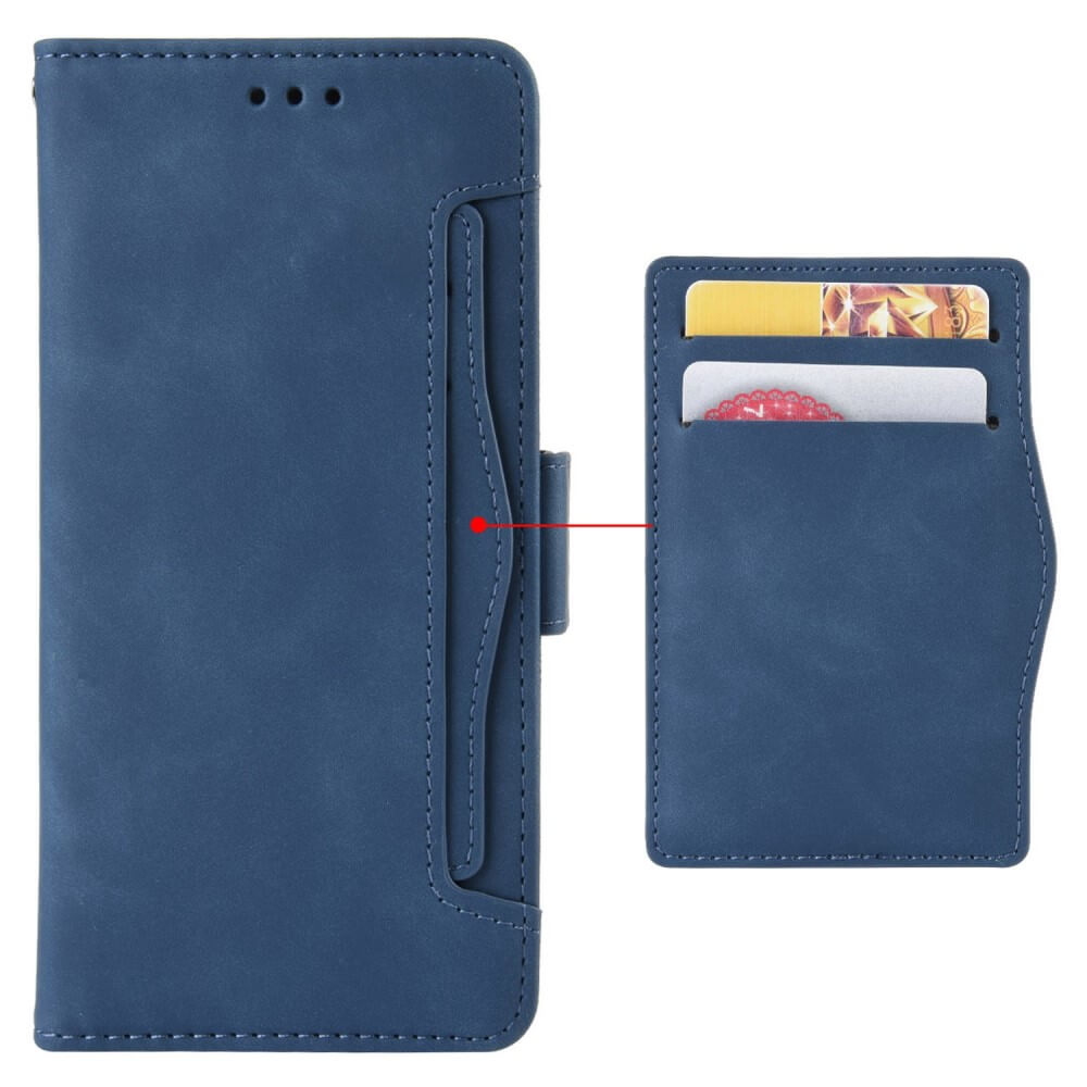 iPhone 14 Pro - Etui mit vielen Kartenfächern