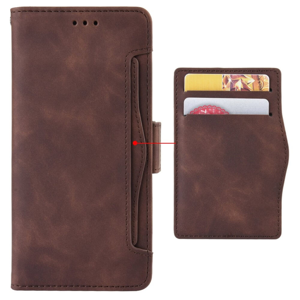 iPhone 14 Pro - Etui mit vielen Kartenfächern