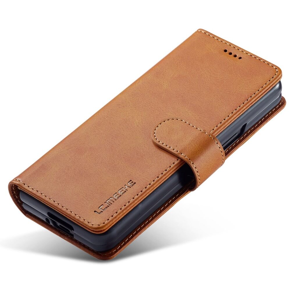 Galaxy Z Fold4 5G - Leather Case Cover