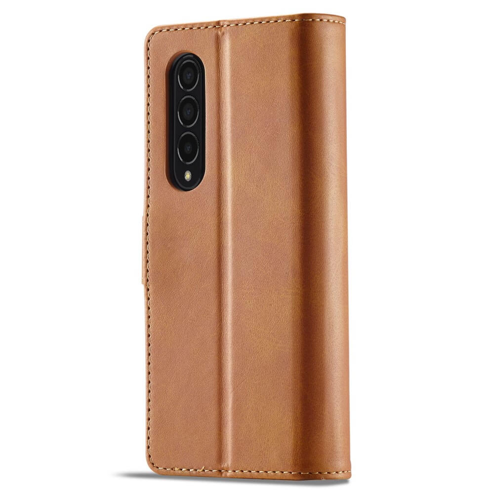 Galaxy Z Fold4 5G - Leather Case Cover