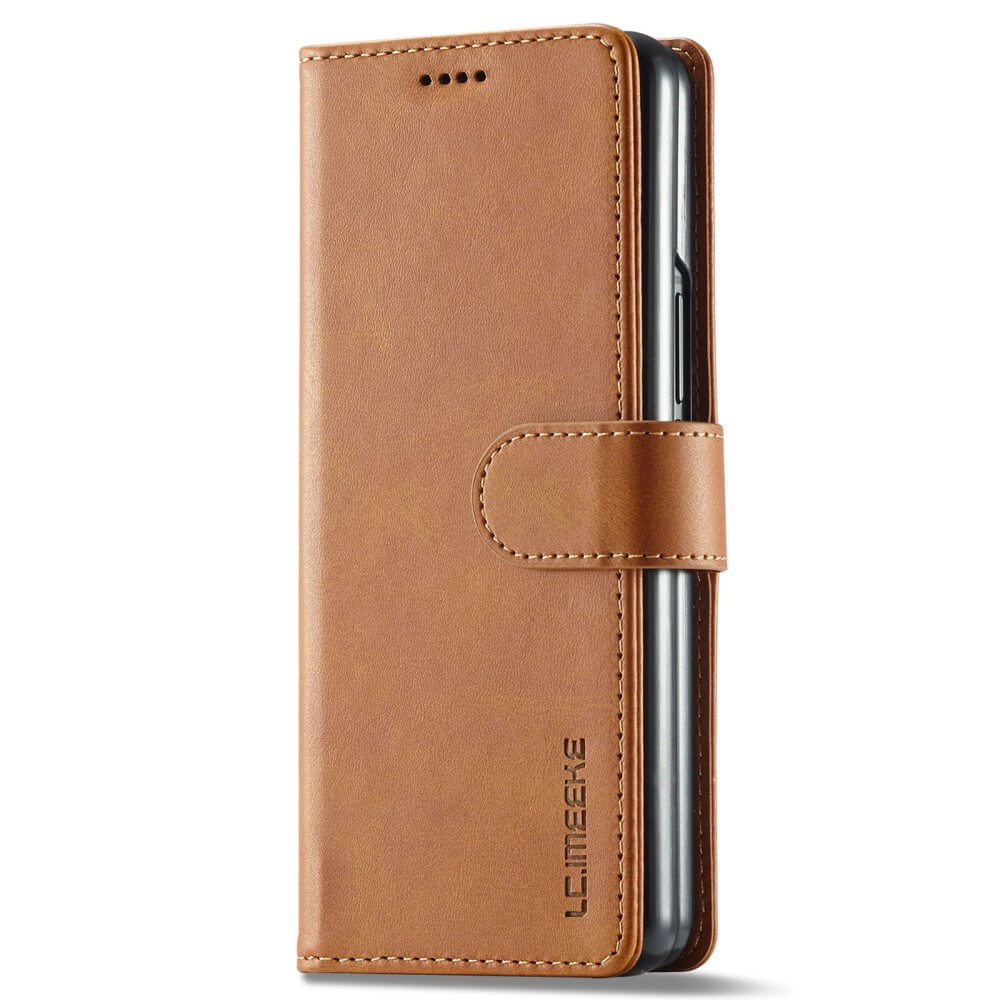 Galaxy Z Fold4 5G - Leather Case Cover