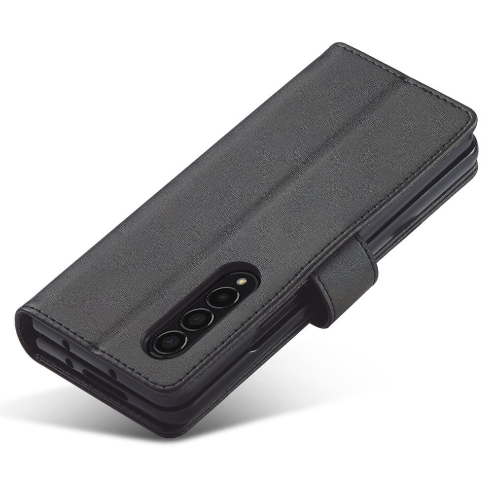 Galaxy Z Fold4 5G - Leather Case Cover