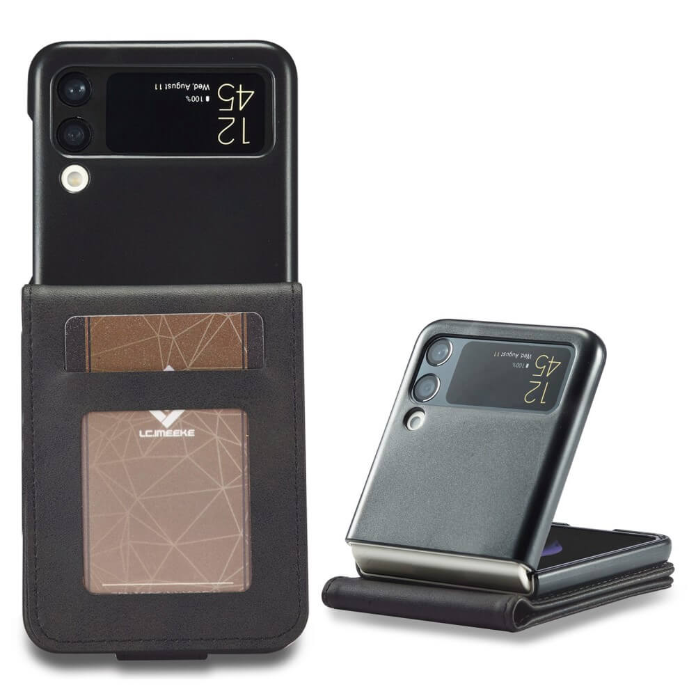 Galaxy Z Flip4 5G - Custodia protettiva pieghevole nera