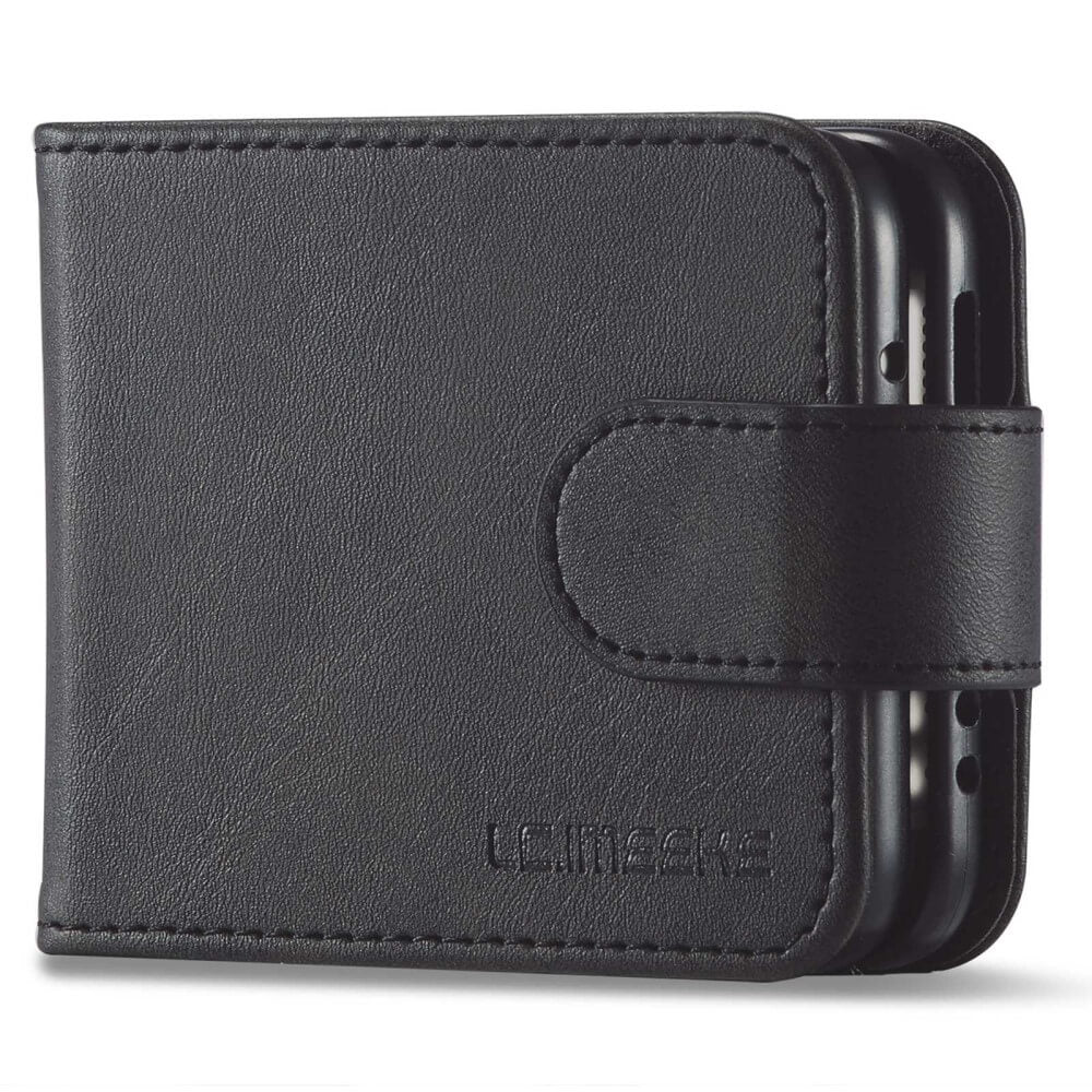 Galaxy Z Flip4 5G - Custodia protettiva pieghevole nera
