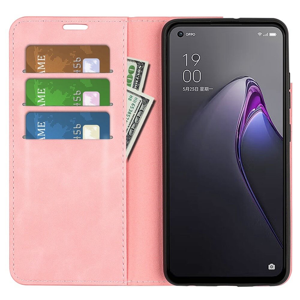 OPPO Reno8 - Stand Flip Case Hülle