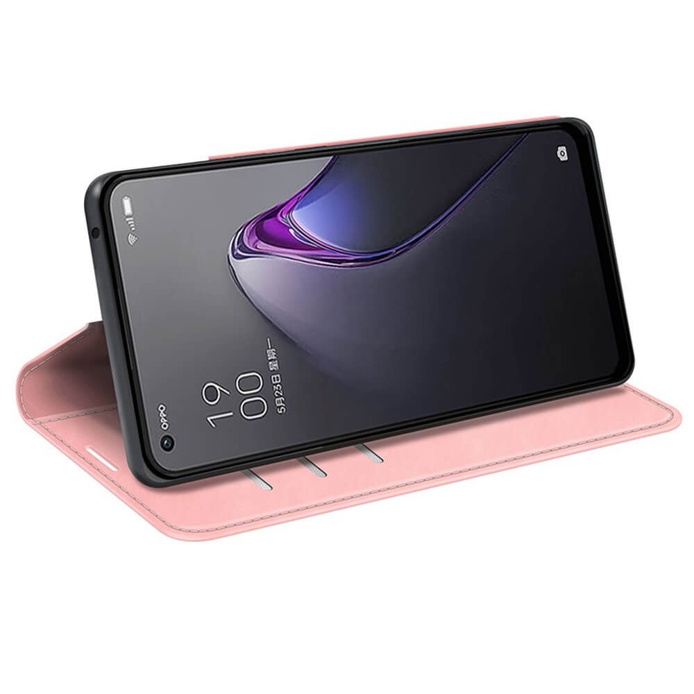 OPPO Reno8 - Stand Flip Case Hülle