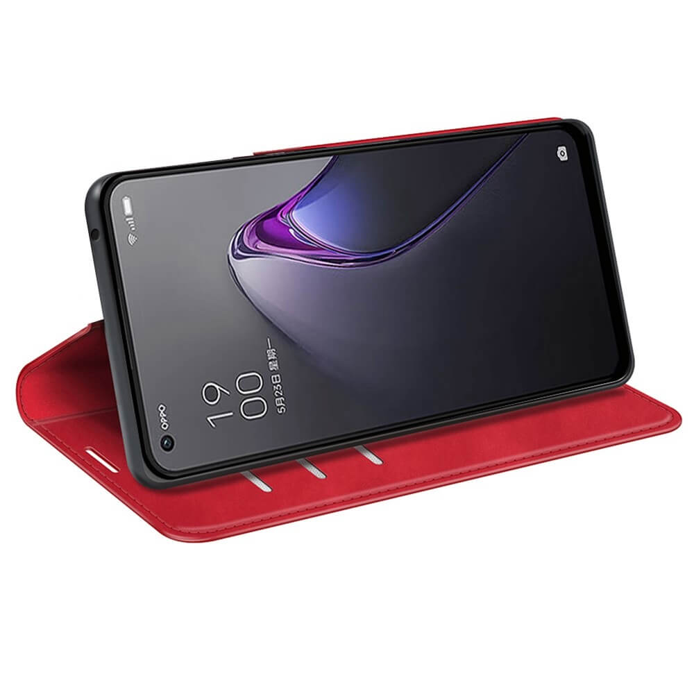 OPPO Reno8 - Stand Flip Case Hülle