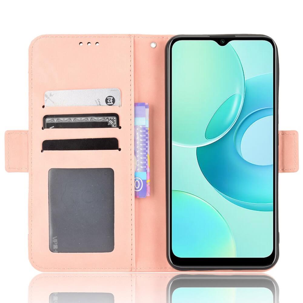 Wiko T10 - Etui Mit Vielen Kartenfächer