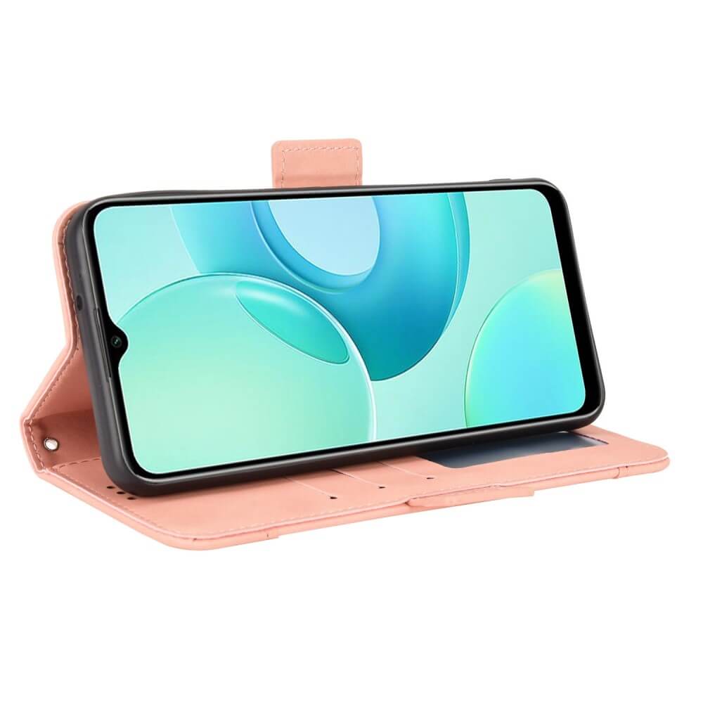 Wiko T10 - Etui Mit Vielen Kartenfächer