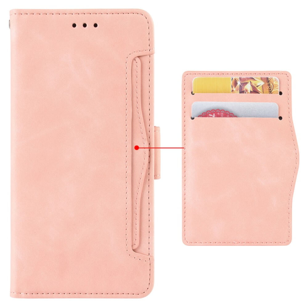 Wiko T10 - Etui Mit Vielen Kartenfächer