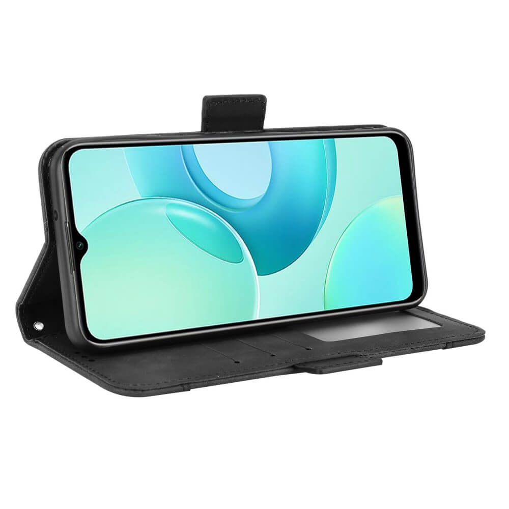 Wiko T10 - Etui Mit Vielen Kartenfächer