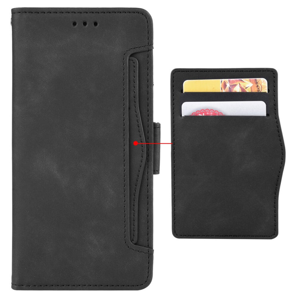 Wiko T10 - Etui Mit Vielen Kartenfächer