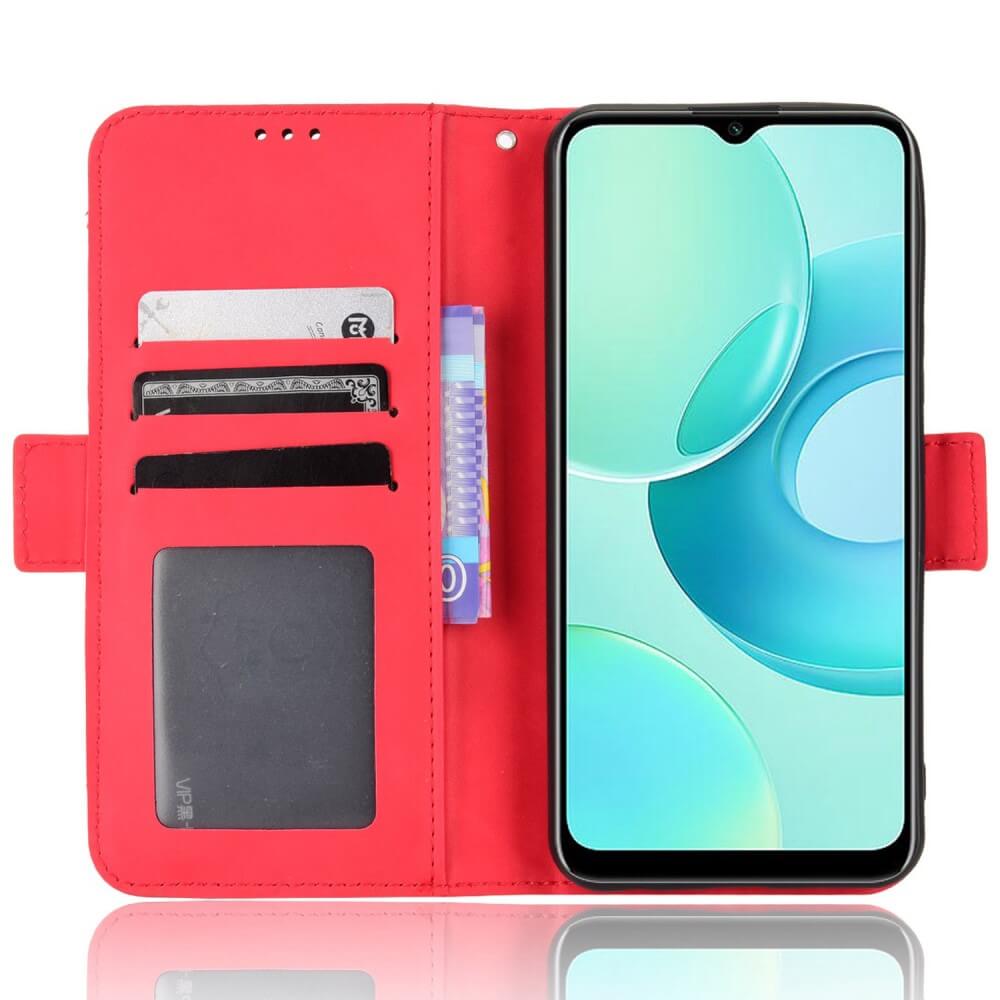 Wiko T10 - Etui Mit Vielen Kartenfächer