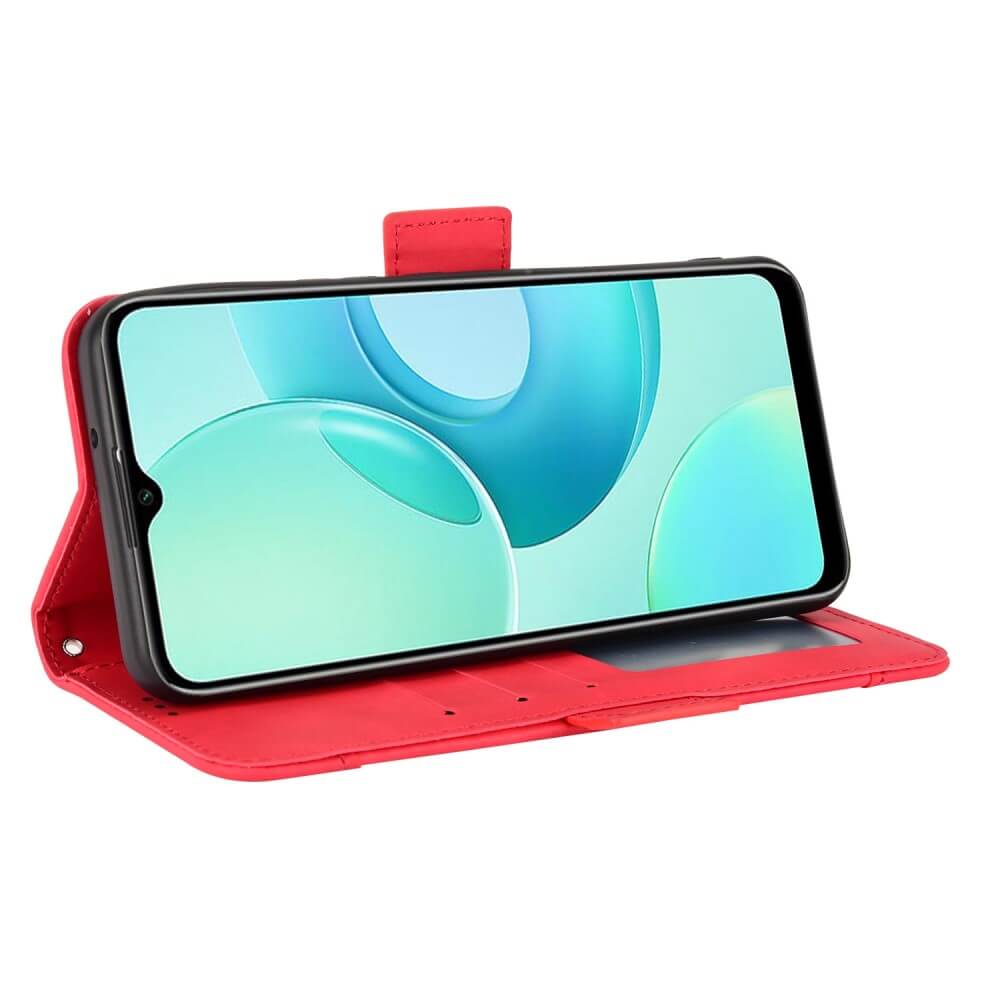 Wiko T10 - Etui Mit Vielen Kartenfächer