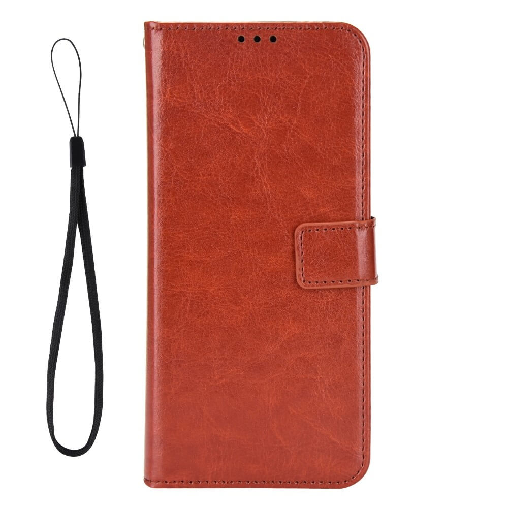 Wiko T10 - Leder Etui Hülle
