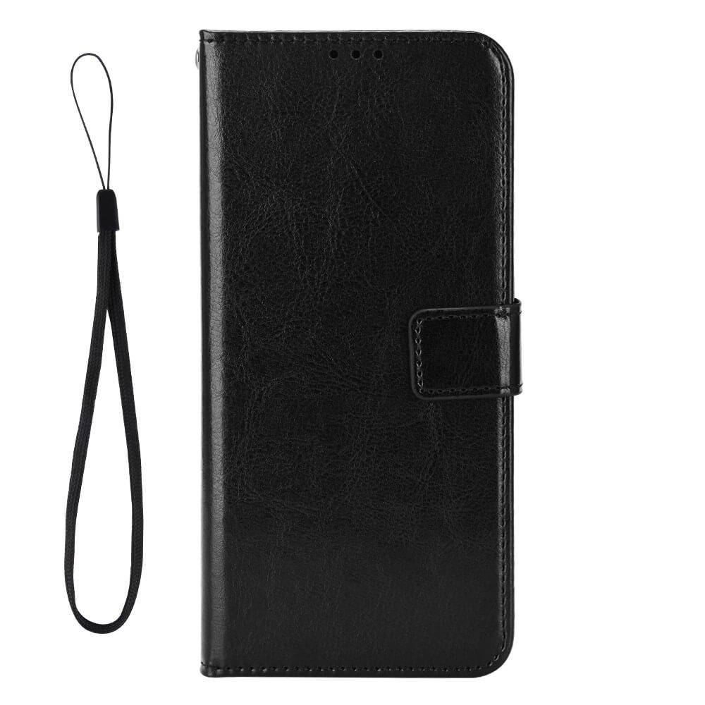 Wiko T10 - Leder Etui Hülle