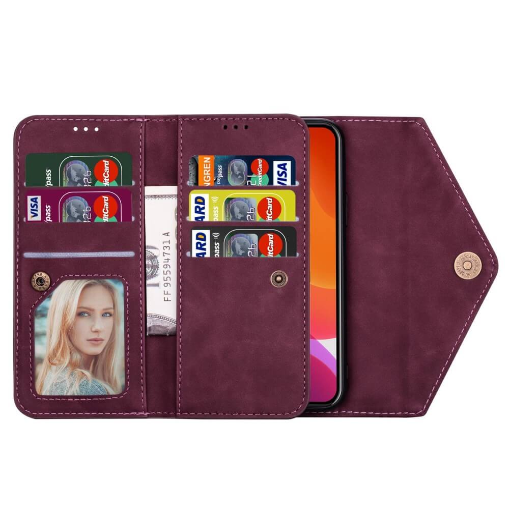 iPhone 14 Pro - Brieftaschen Hülle