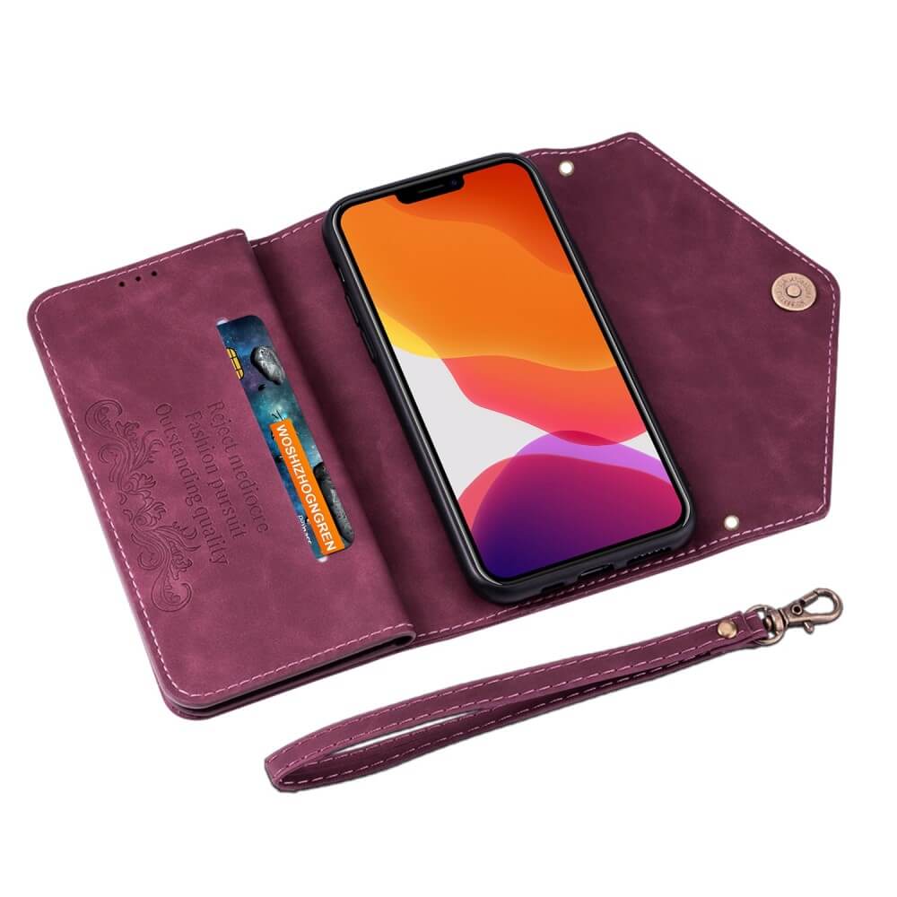 iPhone 14 Pro - Brieftaschen Hülle