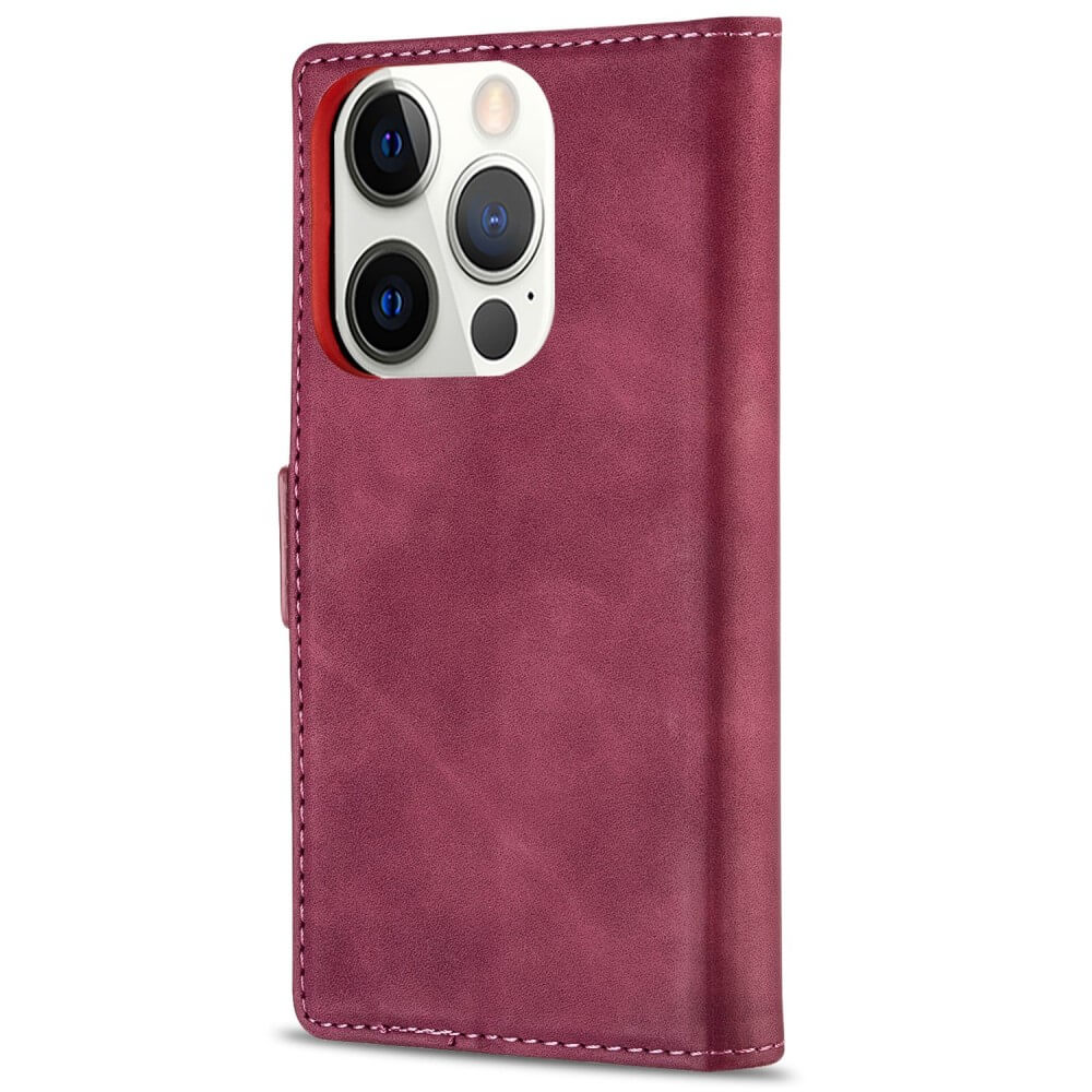 iPhone 14 Pro - N.Bekus ÉTui De Protection Flip Case