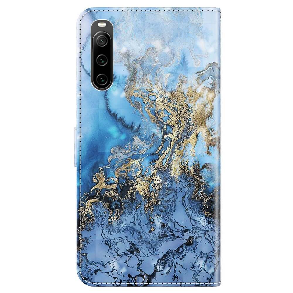 Sony Xperia 10 IV - Leder Hülle