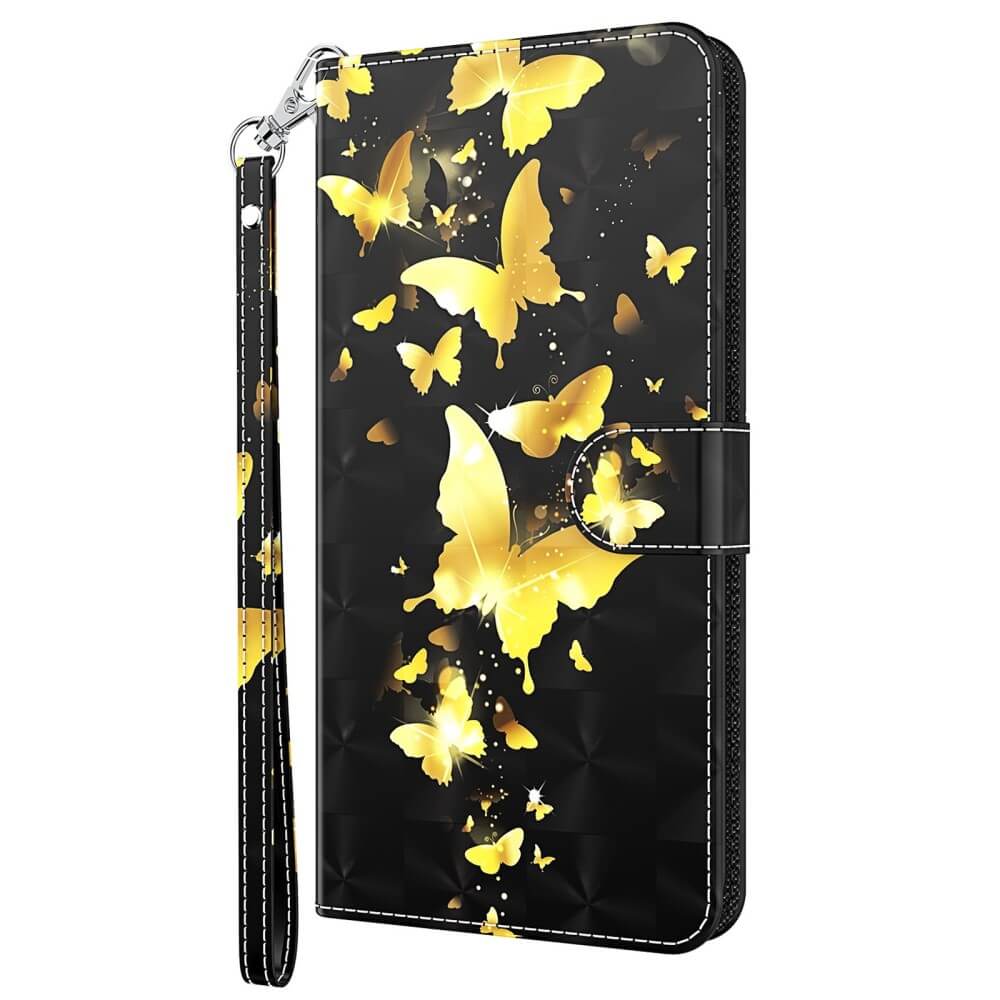 Sony Xperia 1 IV - Etui Hülle Glitzer Effekt