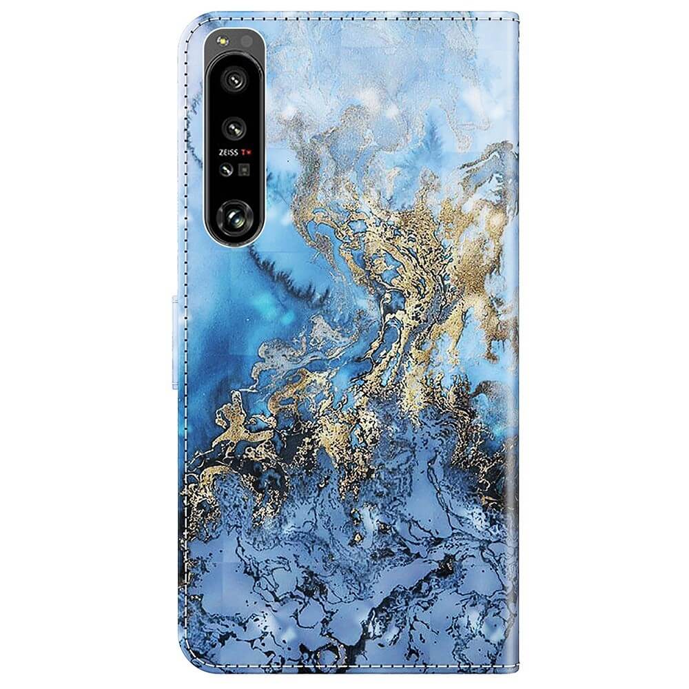 Sony Xperia 1 IV - Etui Hülle Glitzer Effekt
