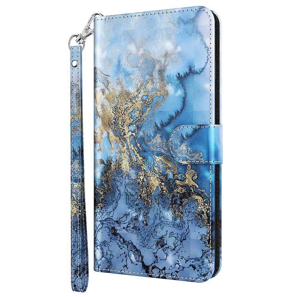 Sony Xperia 1 IV - Etui Hülle Glitzer Effekt