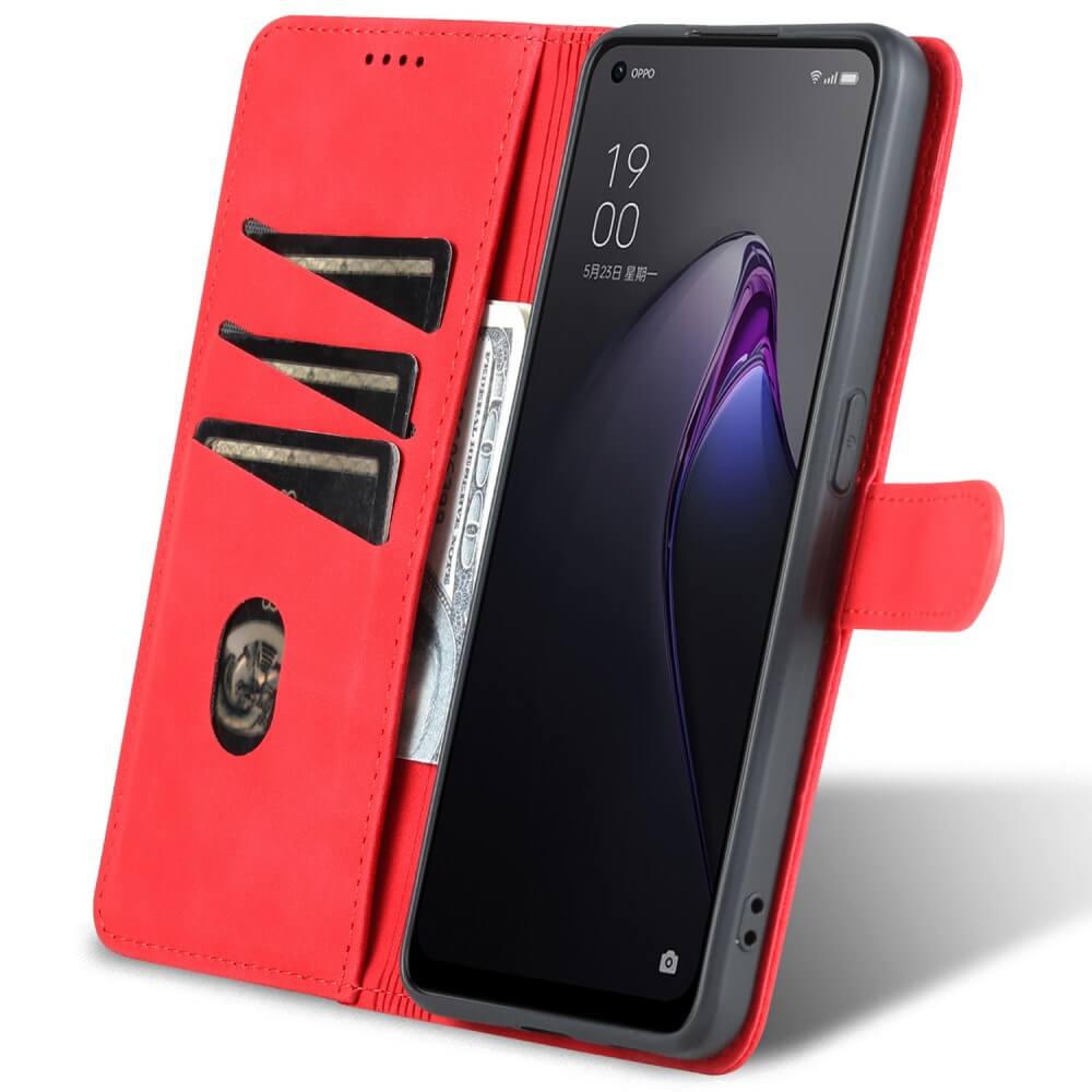 Oppo Reno8 Pro  - Custodia In Pelle