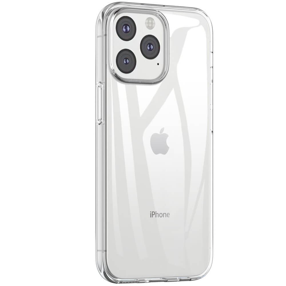 iPhone 14 Pro - Silikon Case Hülle transparent