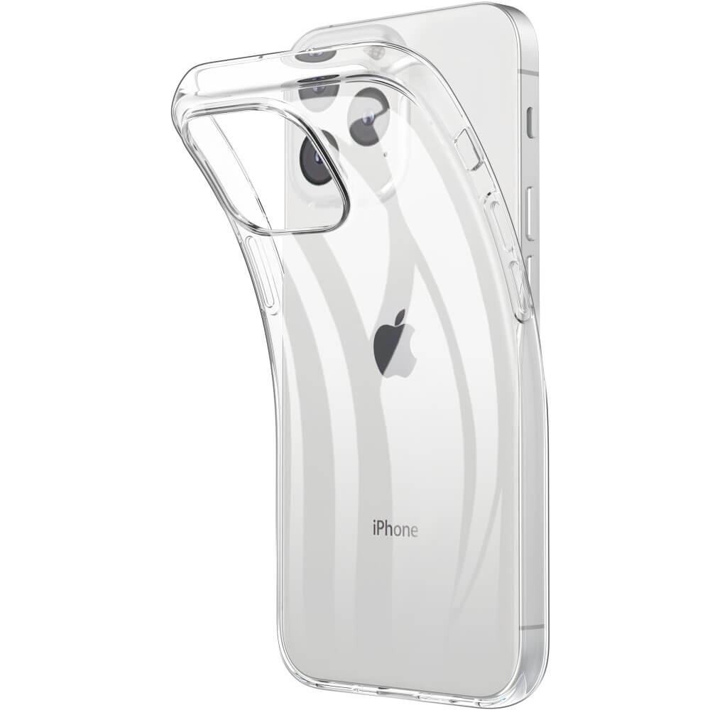iPhone 14 Pro - Silikon Case Hülle transparent