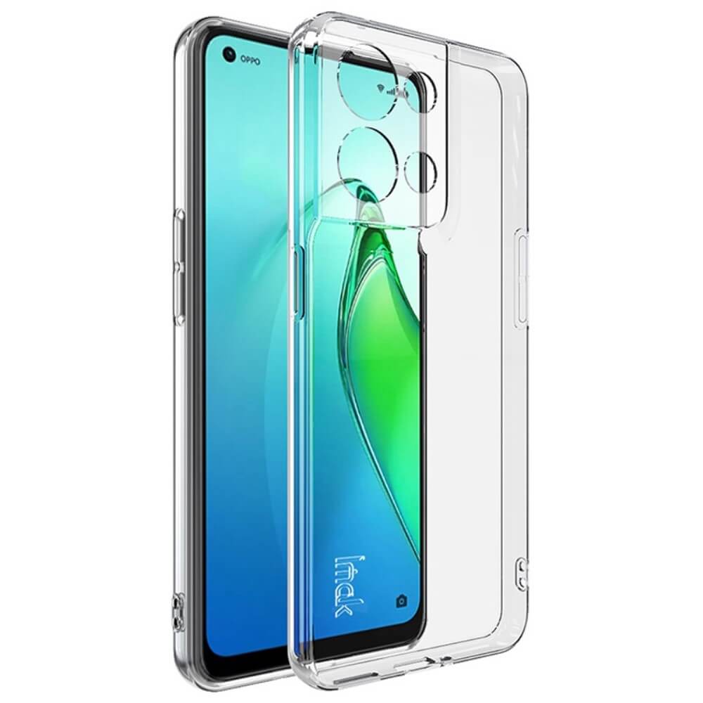 OPPO Reno8 - IMAK Silikon Case transparent