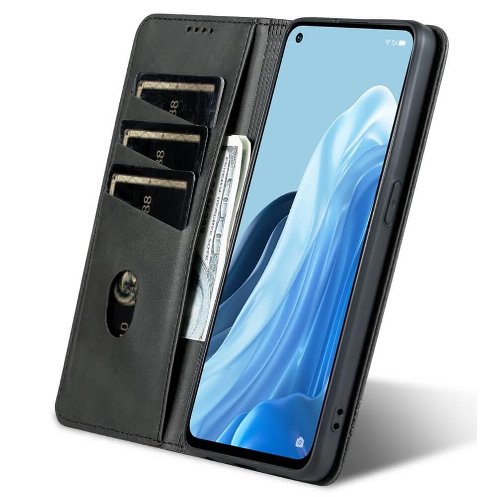 Oppo Reno8 Lite - Custodia Stand Flip Case