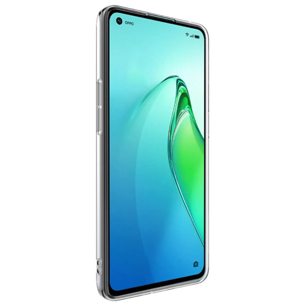 OPPO Reno8 Pro - IMAK Silikon Case transparent
