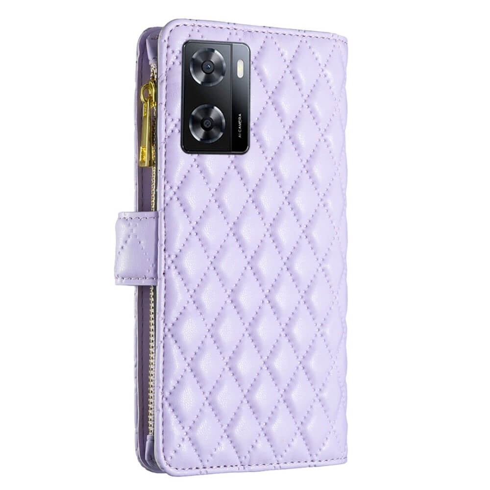 OPPO A57s - Binfen Portefeuille Coque