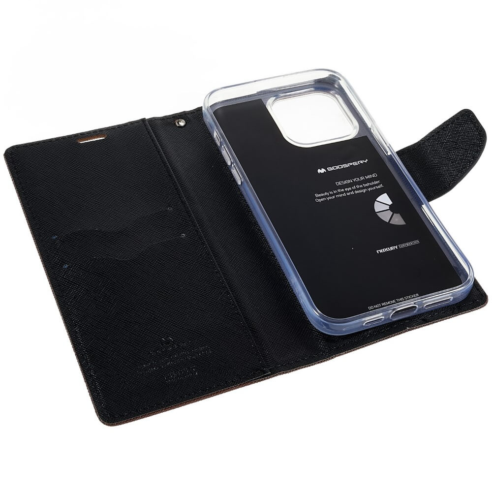iPhone 14 Pro - Goospery Fancy Etui Hülle