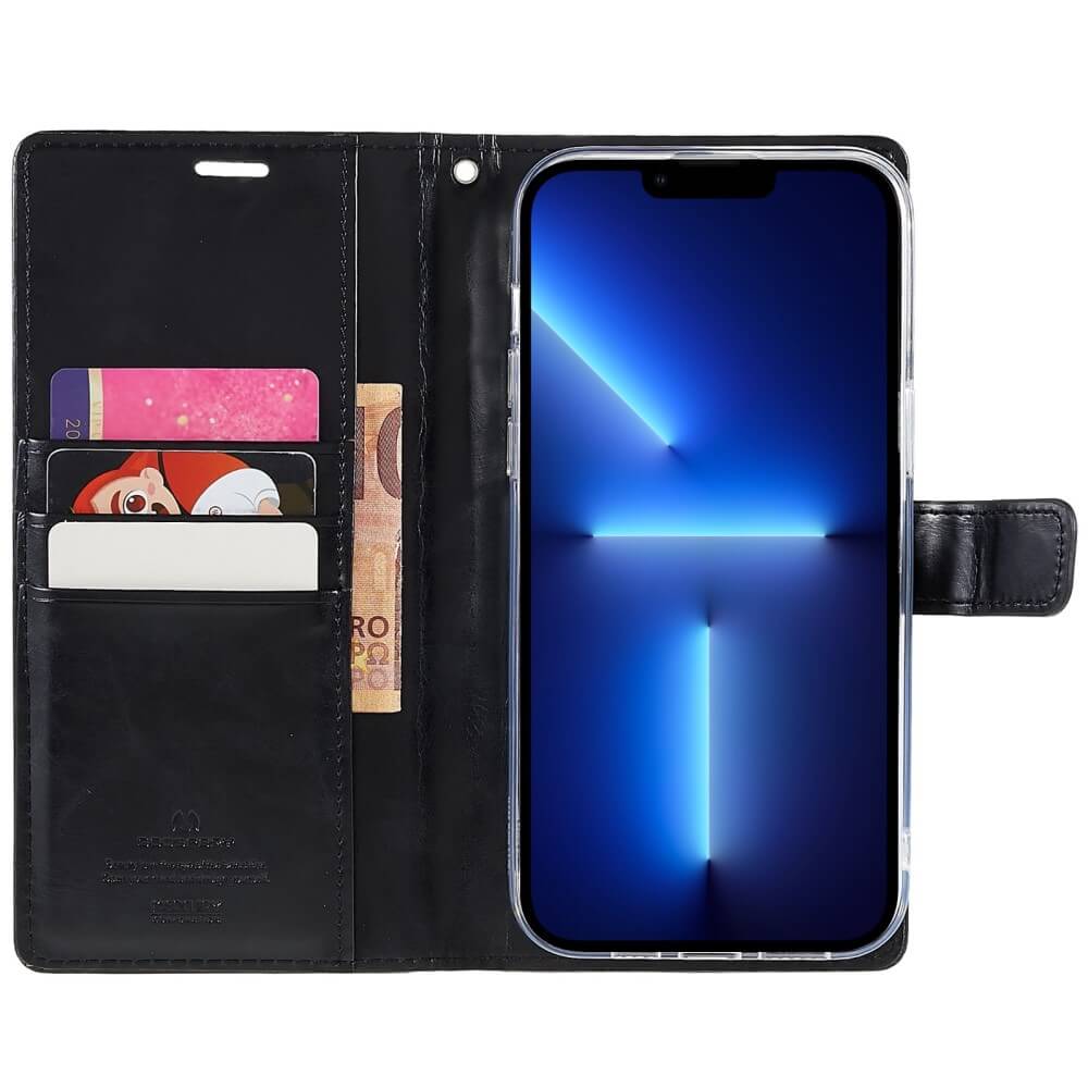iPhone 14 Pro - Blue Moon Etui Hülle
