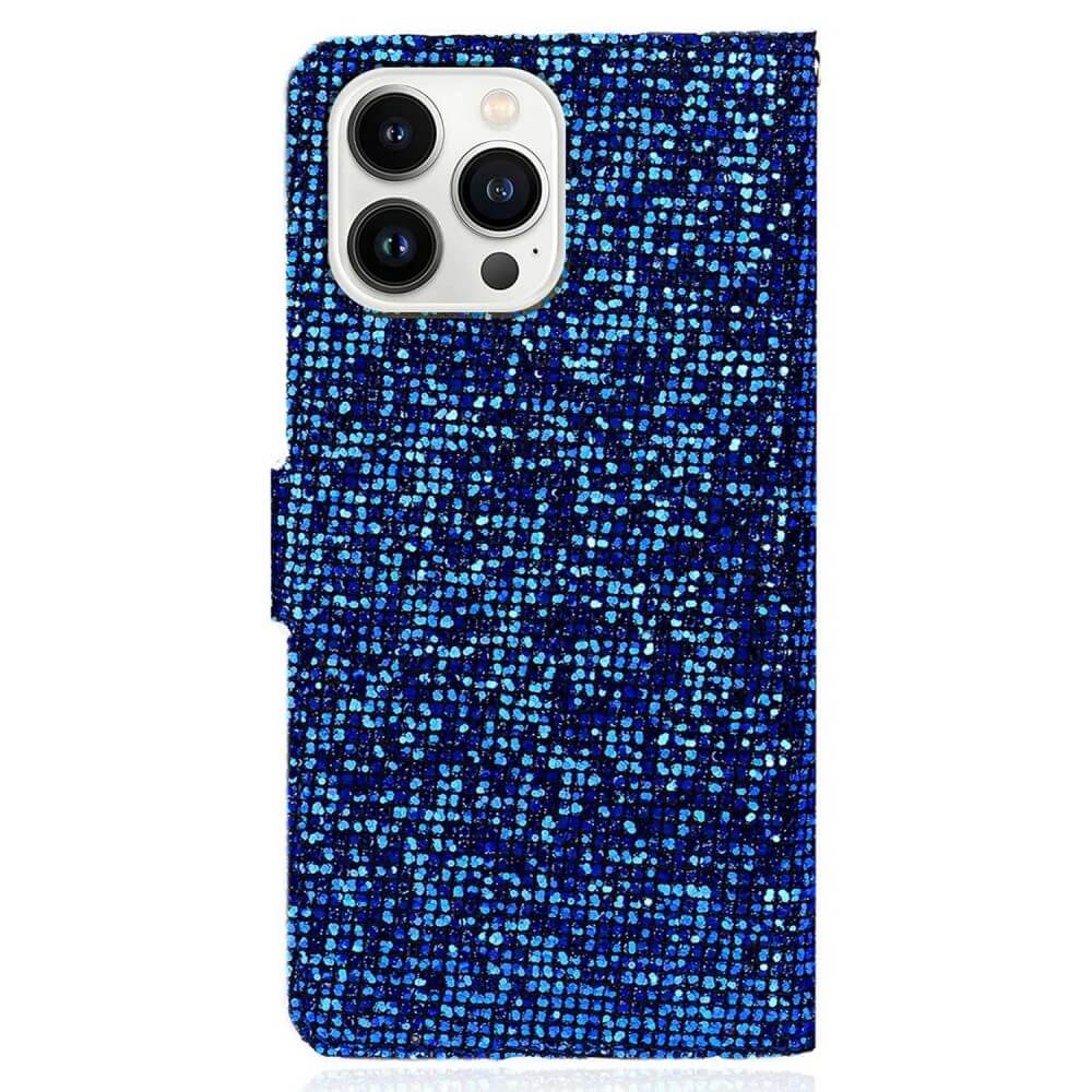 Iphone 14 Pro Max - Glitter Leather Case