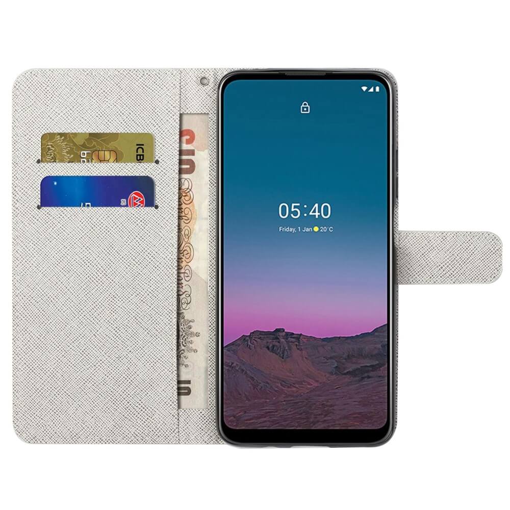 Nothing Phone (1) - leather cover Cat