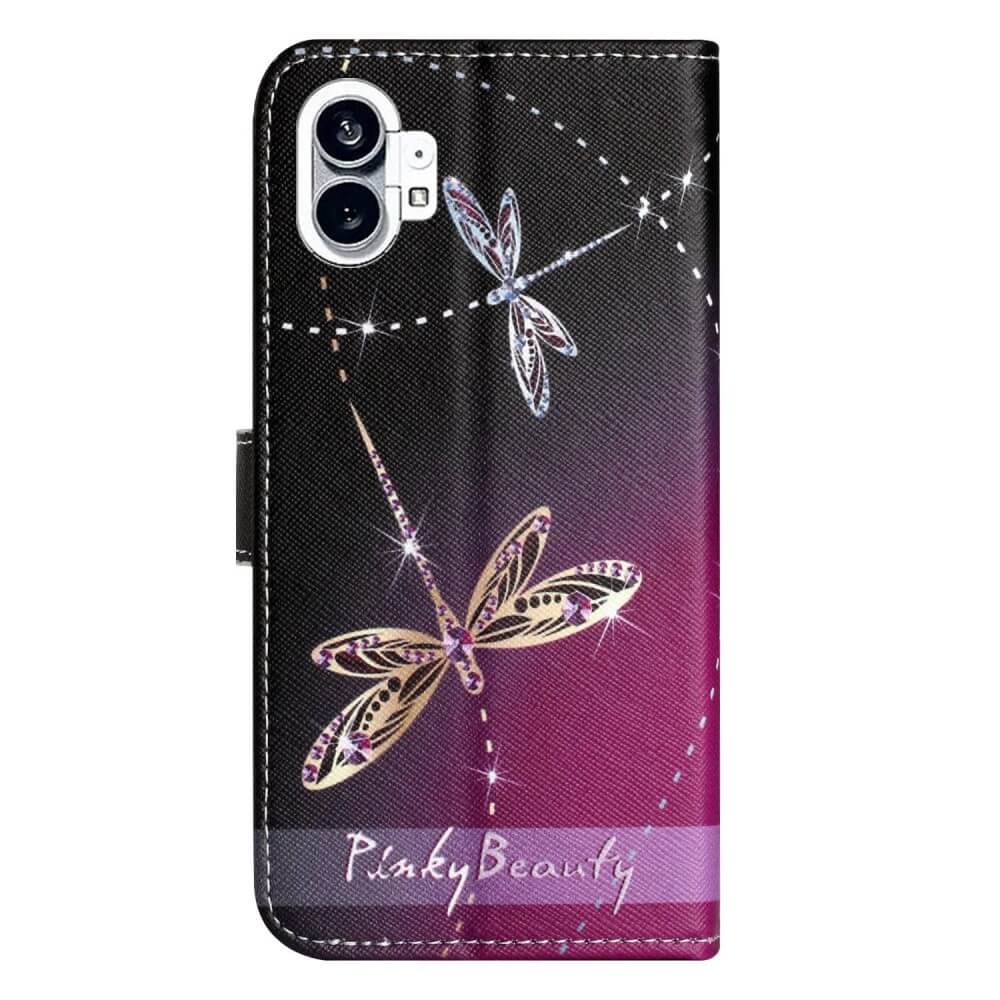 Nothing Phone (1) - leather cover Cat