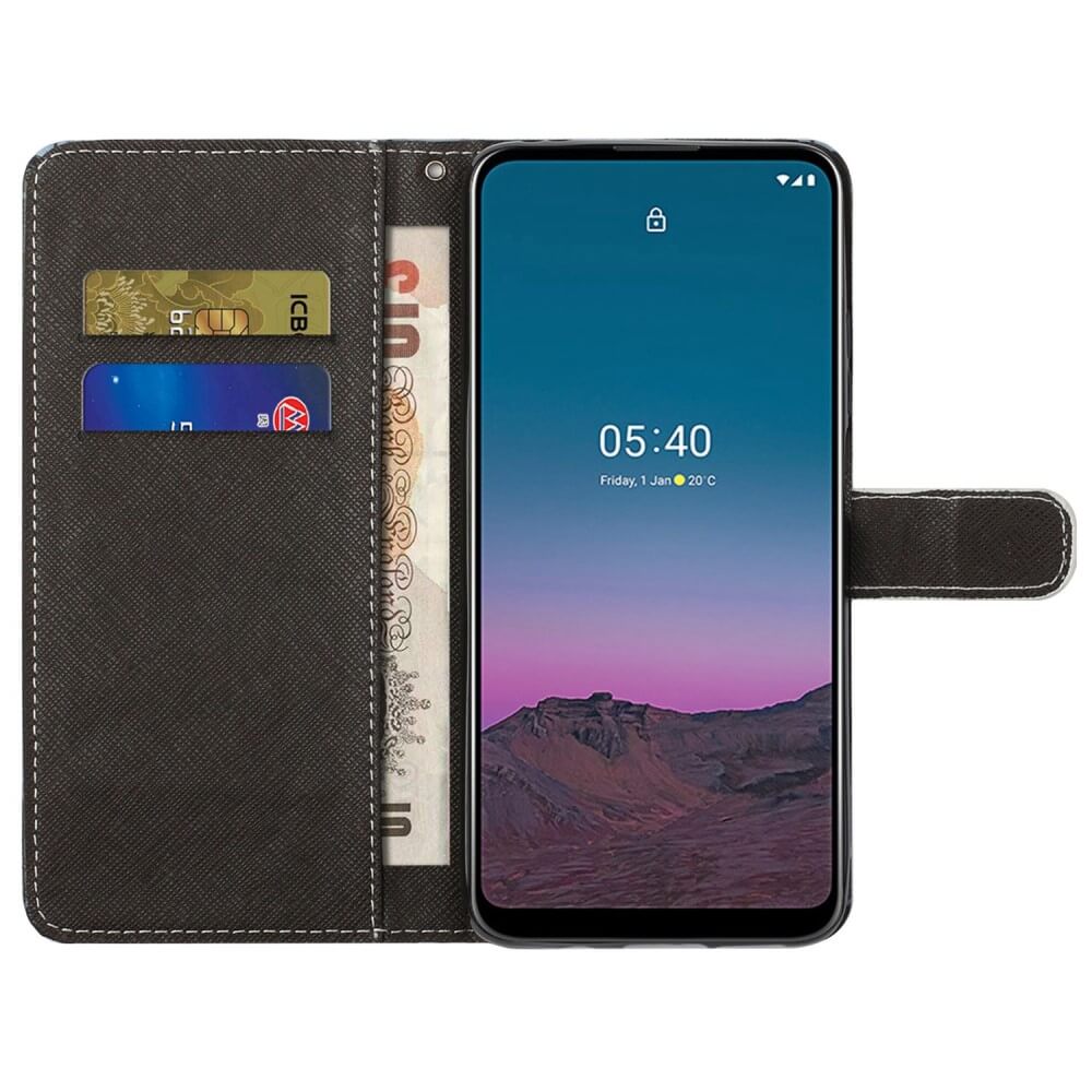 Nothing Phone (1) - leather cover Cat