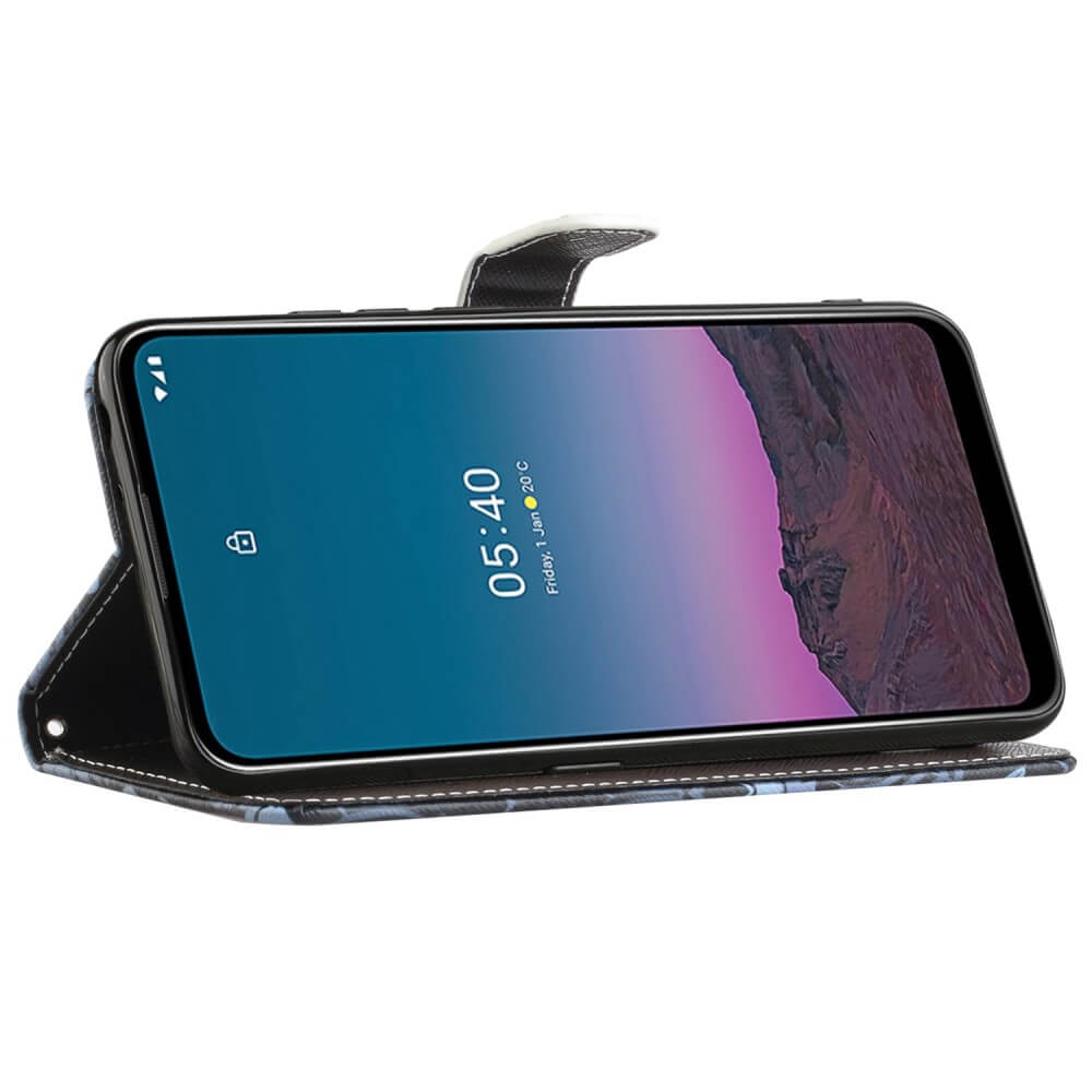 Nothing Phone (1) - leather cover Cat