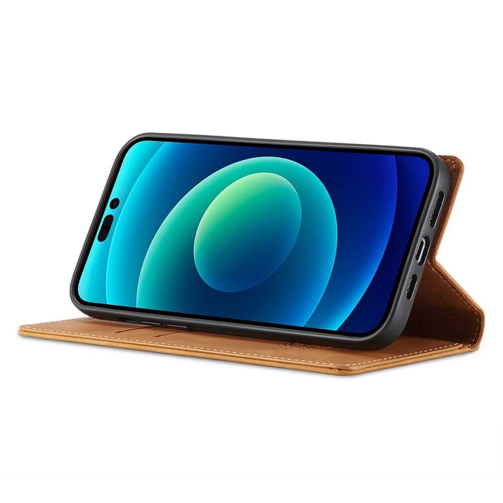 Iphone 14 Pro Max - Vintage Flip Case