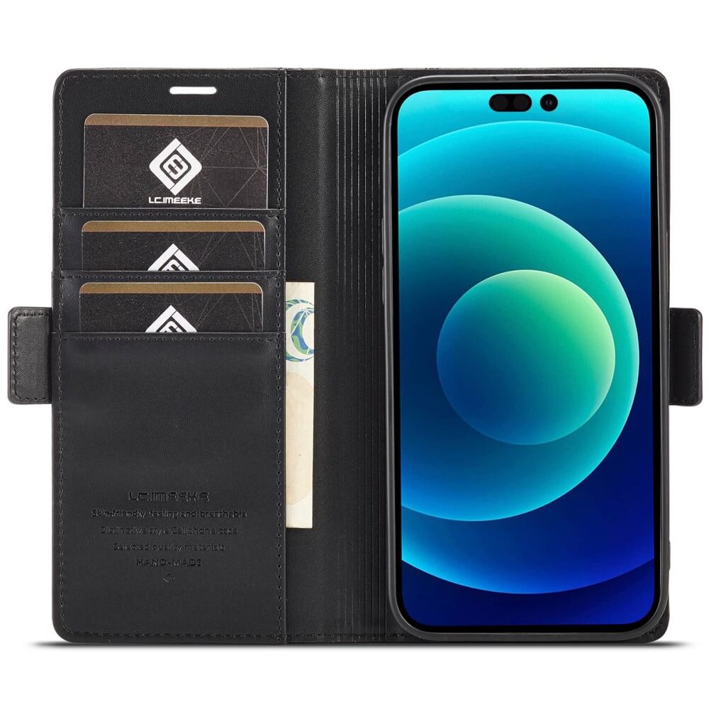 iPhone 14 Pro - Stand Flip Case Hülle