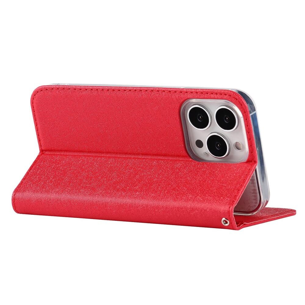 Iphone 14 Pro Max - Silk Texture Flip Case